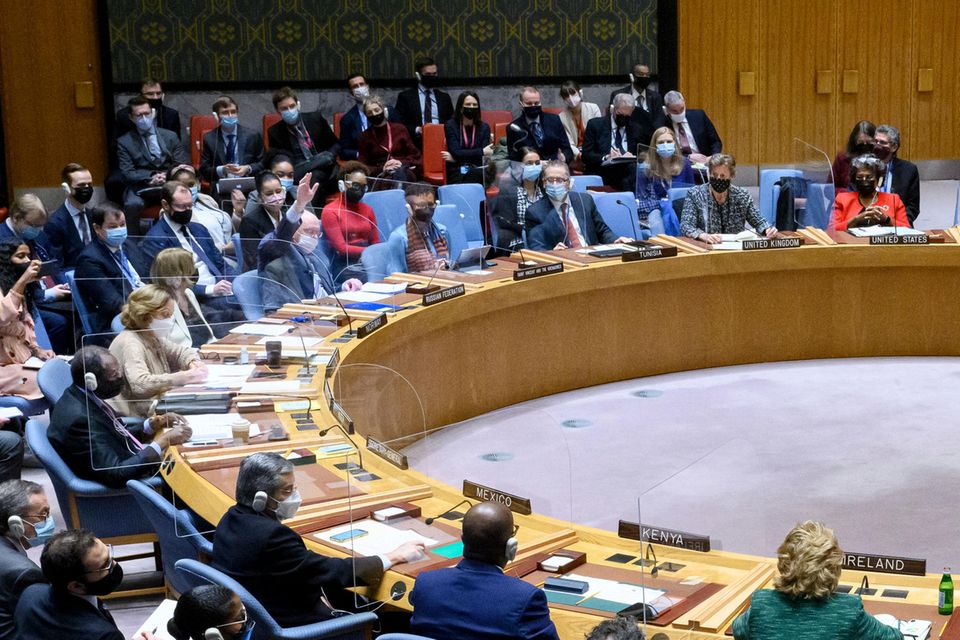 Russland ist nicht einverstanden: Die Resolution des UN-Sicherheitsrats zum Klima als Bedrohung für Sicherheit und Frieden auf der Welt scheitert an den Vetos von Russland und Indien