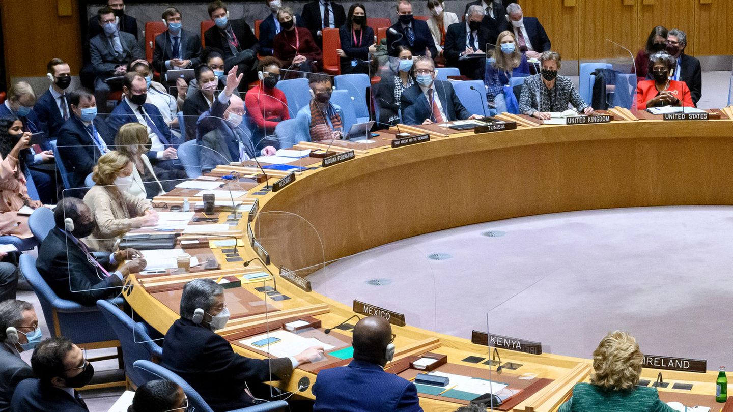 Russland ist nicht einverstanden: Die Resolution des UN-Sicherheitsrats zum Klima als Bedrohung für Sicherheit und Frieden auf der Welt scheitert an den Vetos von Russland und Indien