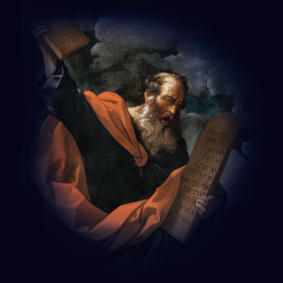 Auf dem Berg Sinai, so sagt es die Bibel, erhält Moses von Gott zwei Steintafeln mit den Zehn Geboten. Tatsächlich aber werden die Anweisungen für ein gottgefälliges Leben nach und nach gesammelt und über Jahrhunderte hinweg vereinheitlicht