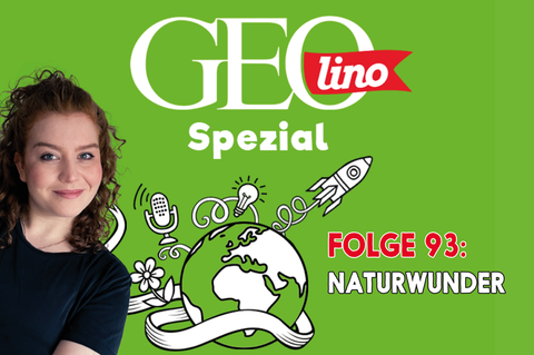 In Folge 93 unseres GEOlino-Podcasts geht es um die sieben Naturwunder Afrikas.