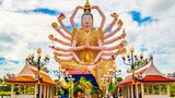 Tempel auf Koh Samui erkunden