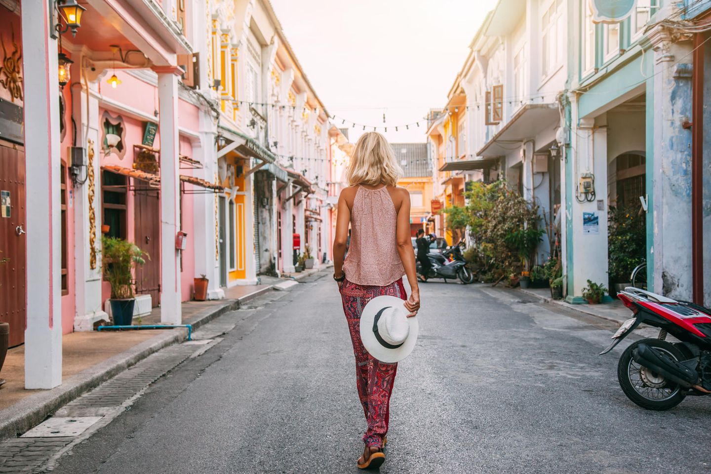 Die wunderschöne Altstadt von Phuket entdecken