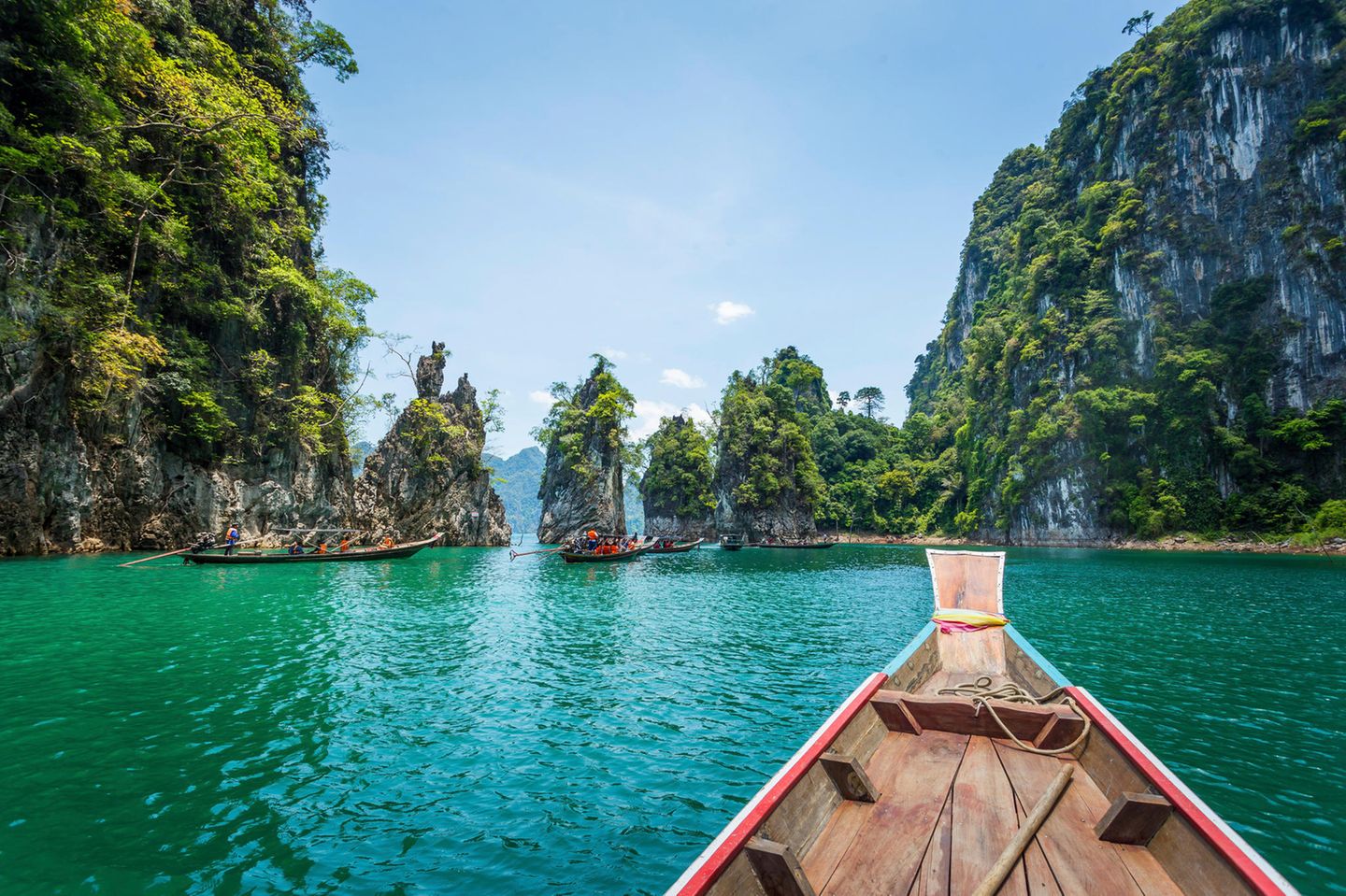 Der schönste Regenwald Thailands im Khao Sok Nationalpark