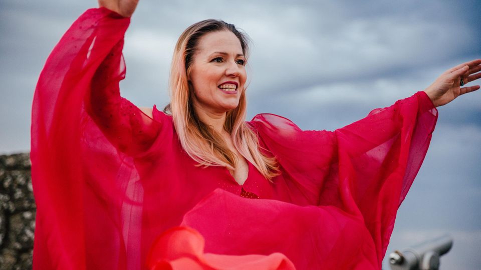 Sängerin Valentina Monetta
