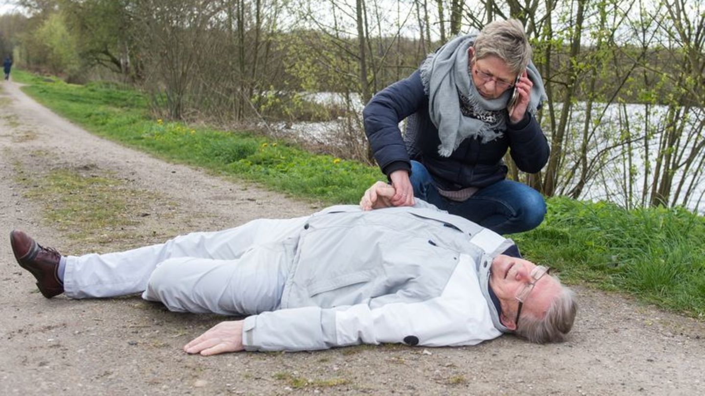 Leben retten durch den Hörer