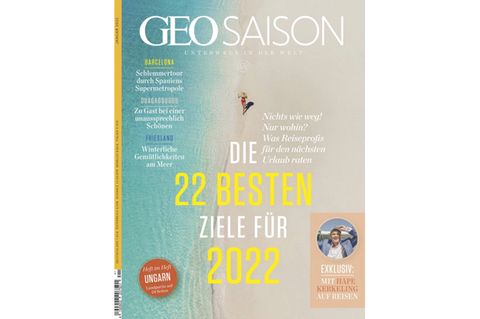 Vorschau auf GEO Special Nr. 02/2018: Deutschland unten links