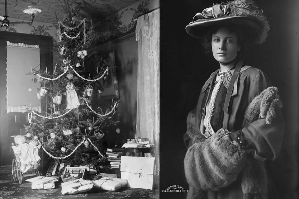 Wie viele Geschenke dürfen es sein? Die Schauspielerin Eleanor Belmont hat 1912 die "Society for the Prevention of Useless Giving" mitbegründet