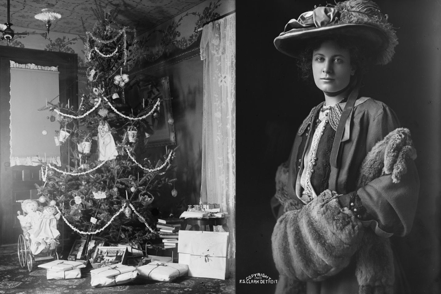 Weihnachtsfest 1912: Wie viele Geschenke dürfen es sein? Die Schauspielerin Eleanor Belmont hat 1912 die "Society for the Prevention of Useless Giving" mitbegründet Wie viele Geschenke dürfen es sein? Die Schauspielerin Eleanor Belmont hat 1912 die "Society for the Prevention of Useless Giving" mitbegründet