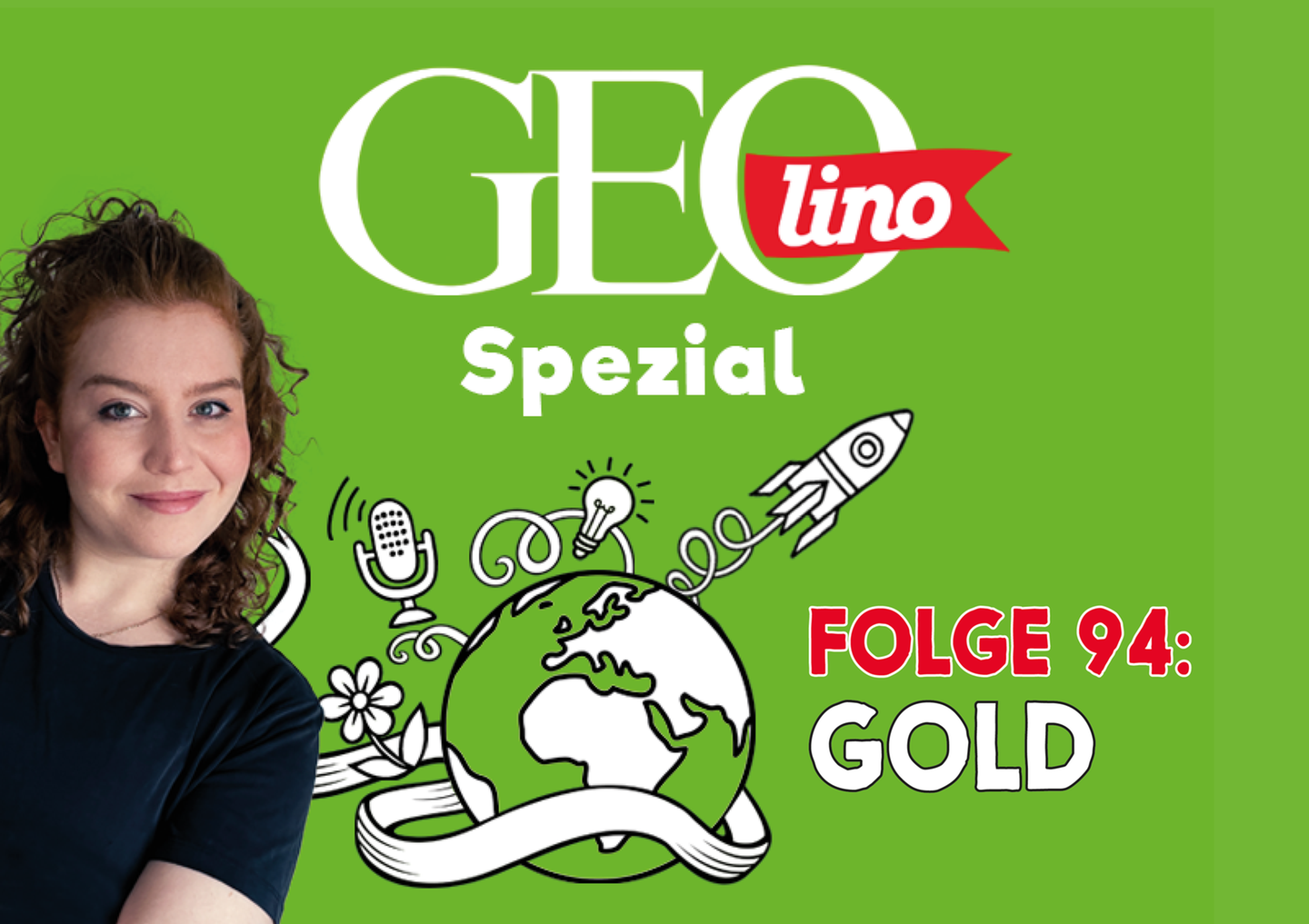 In Folge 94 unseres GEOlino-Podcasts geht es um einen wahren Schatz: Gold.