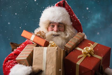 24. Türchen: Wie schafft es der Weihnachtsmann Heiligabend in jedes Haus?