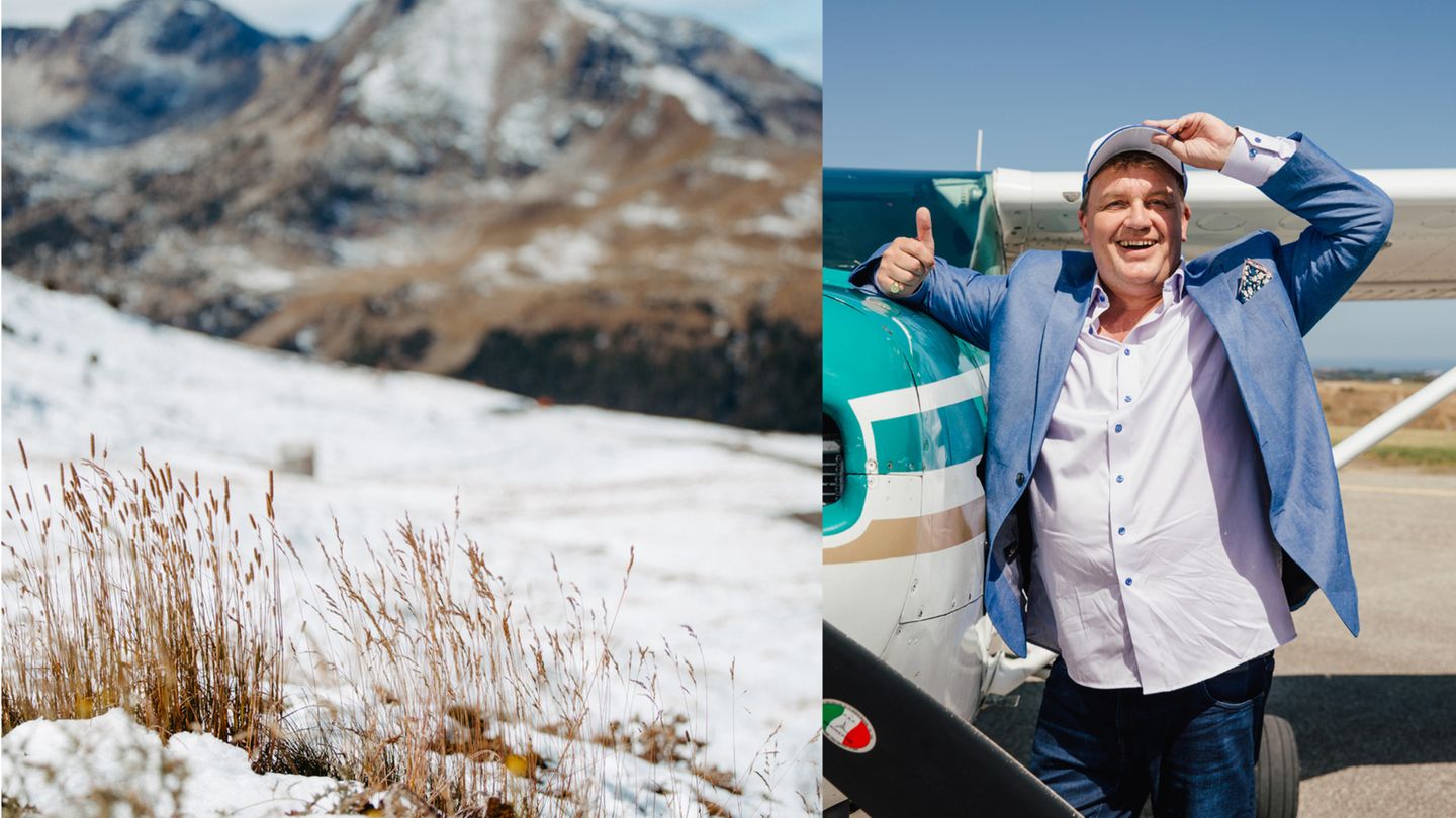 Europareise: Hape Kerkeling unterwegs in den sieben Zwergstaaten: heute in Andorra