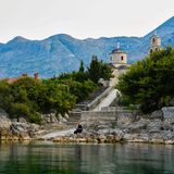 Beska Klosterinsel im Skadarsee
