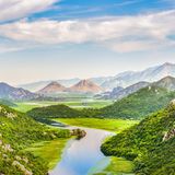 Nationalpark Skadarsee in Montenegro