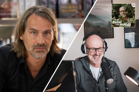 Richard David Precht und Peter Wohlleben