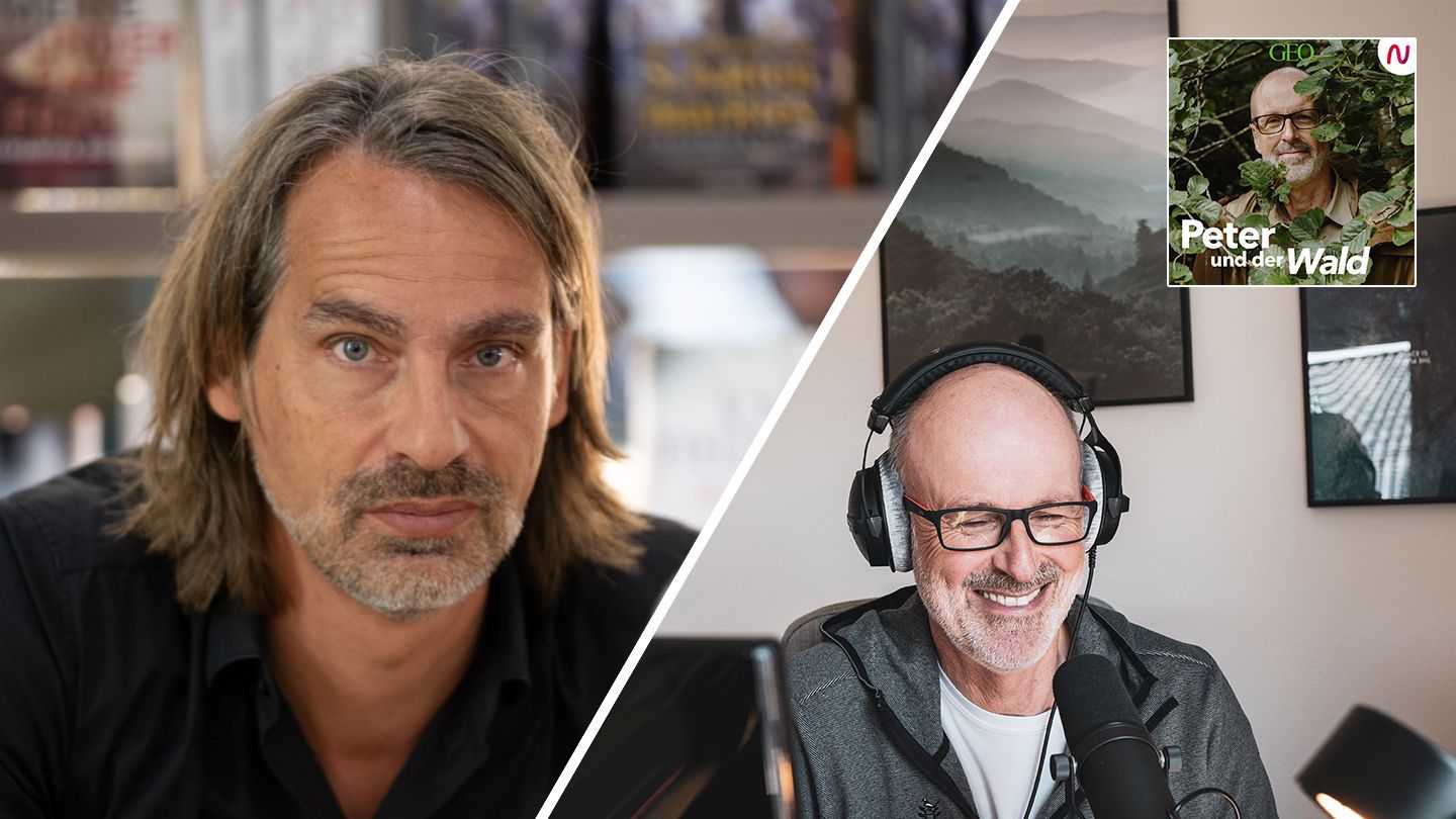 Richard David Precht und Peter Wohlleben