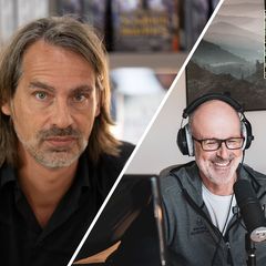 Richard David Precht und Peter Wohlleben