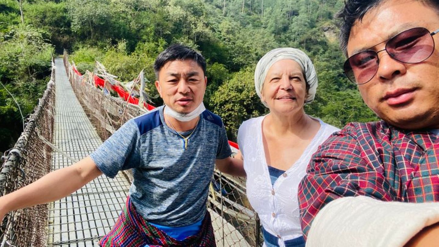 Fran Bak - Die einzige Touristin im Königreich Bhutan