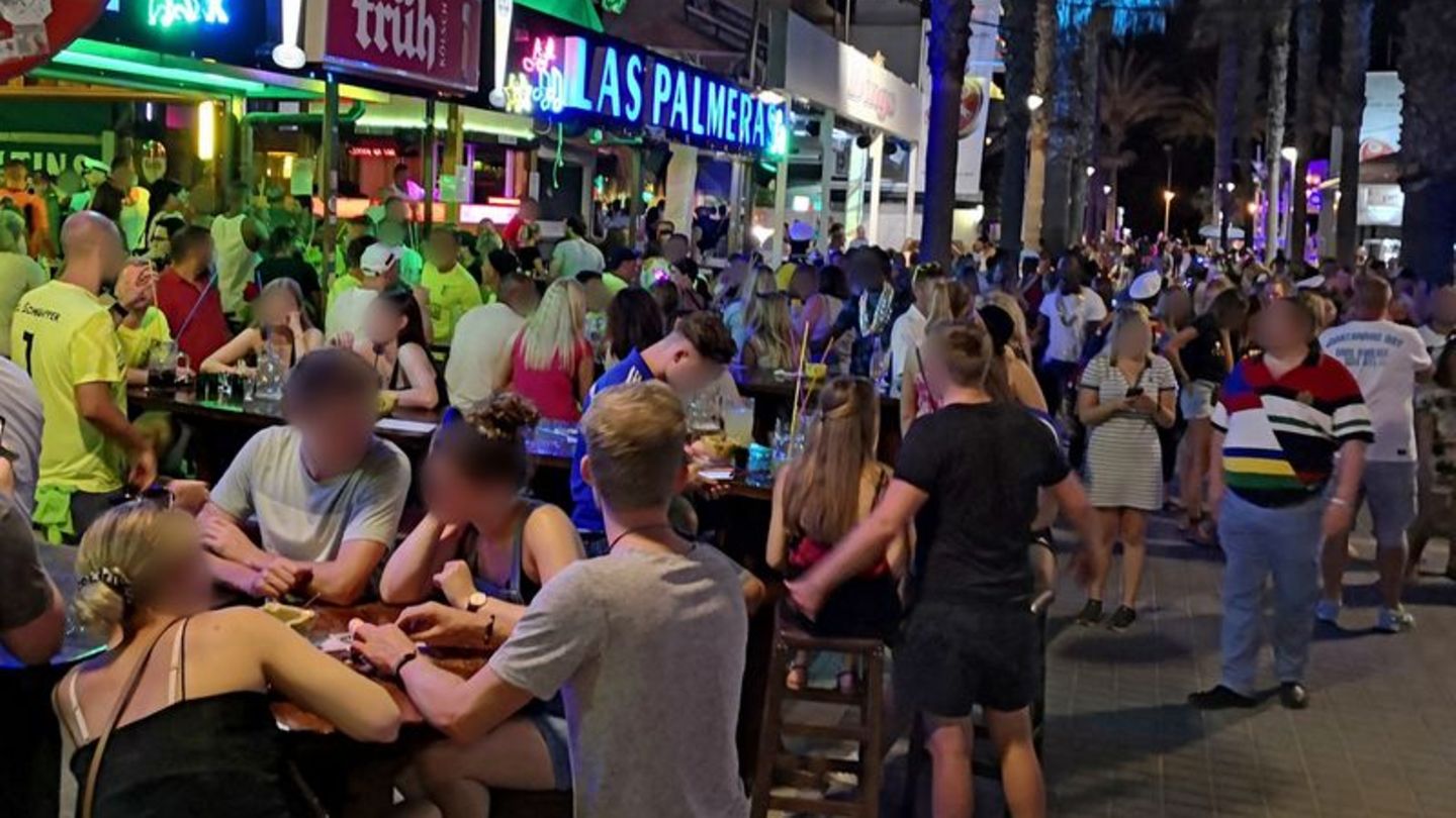 «Bierstraße» auf Mallorca