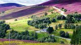 "Snow Roads Scenic Route" im Cairngorms Nationalpark