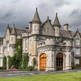 Balmoral Castle im Cairngorms Nationalpark, Schottland