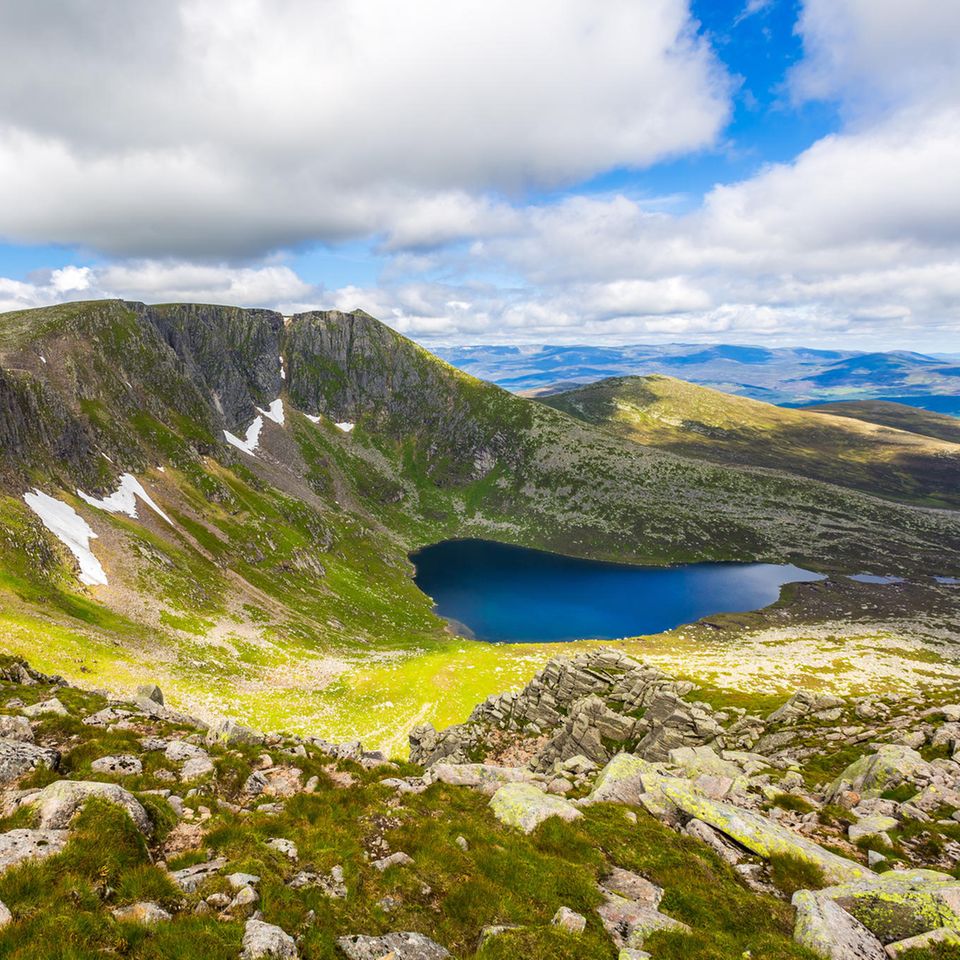 Cairngorms Nationalpark in Schottland