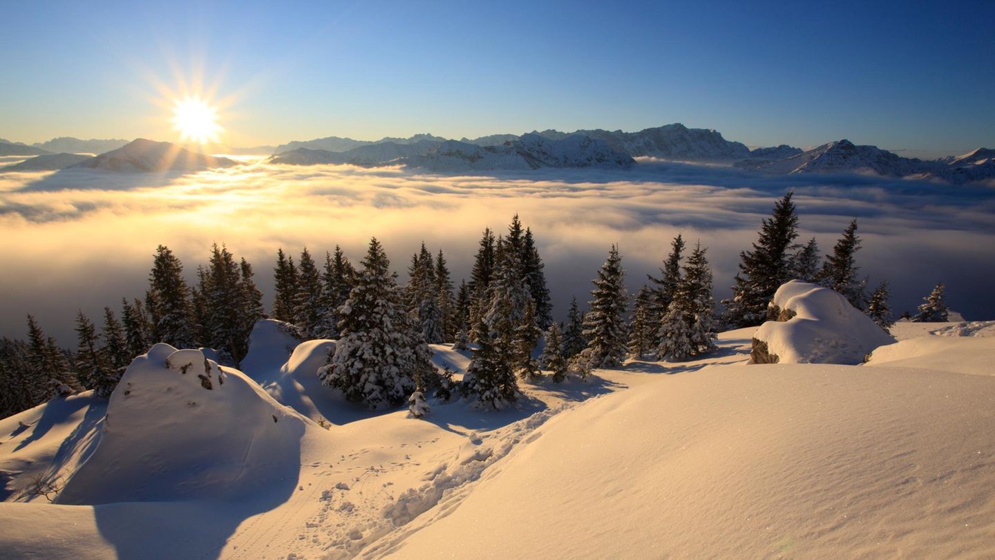 Kalte Wintertage: Jetzt ist die Erde der Sonne nah
