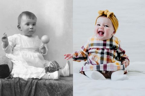 Die Kindermode verändert sich – und die Vornamen auch: 2021 war Emilia der am häufigsten vergebene Mädchenname