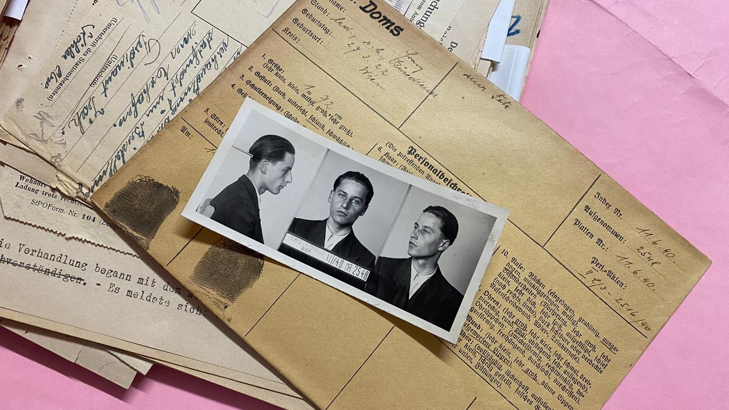 NS-Opfer: Die Verfolgung des Franz Doms: Wie Hitlers Schergen gezielt Jagd auf Schwule machten