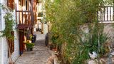Gasse in der historischen Altstadt von Kalkan