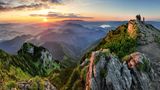 Ausblick auf die Kleine Fatra