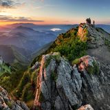 Ausblick auf die Kleine Fatra