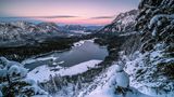 10.01.20222      "Dieses Bild entstand bei Sonnenuntergang am Eibsee."      Kamera: Nikon D850 mit dem Nikkor 14-24mm  Mehr Fotos von Holger Schultz