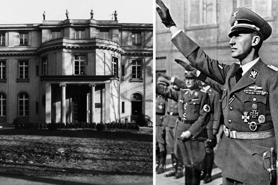 80 Jahre Wannsee-Konferenz: Die Villa, in der Nazis Cognac tranken – und dabei den Völkermord planten