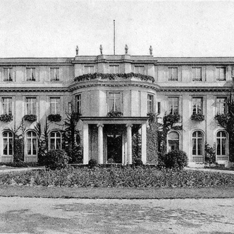 Wannsee-Konferenz: Wie die Nazis den Völkermord planten – und dabei Cognac tranken
