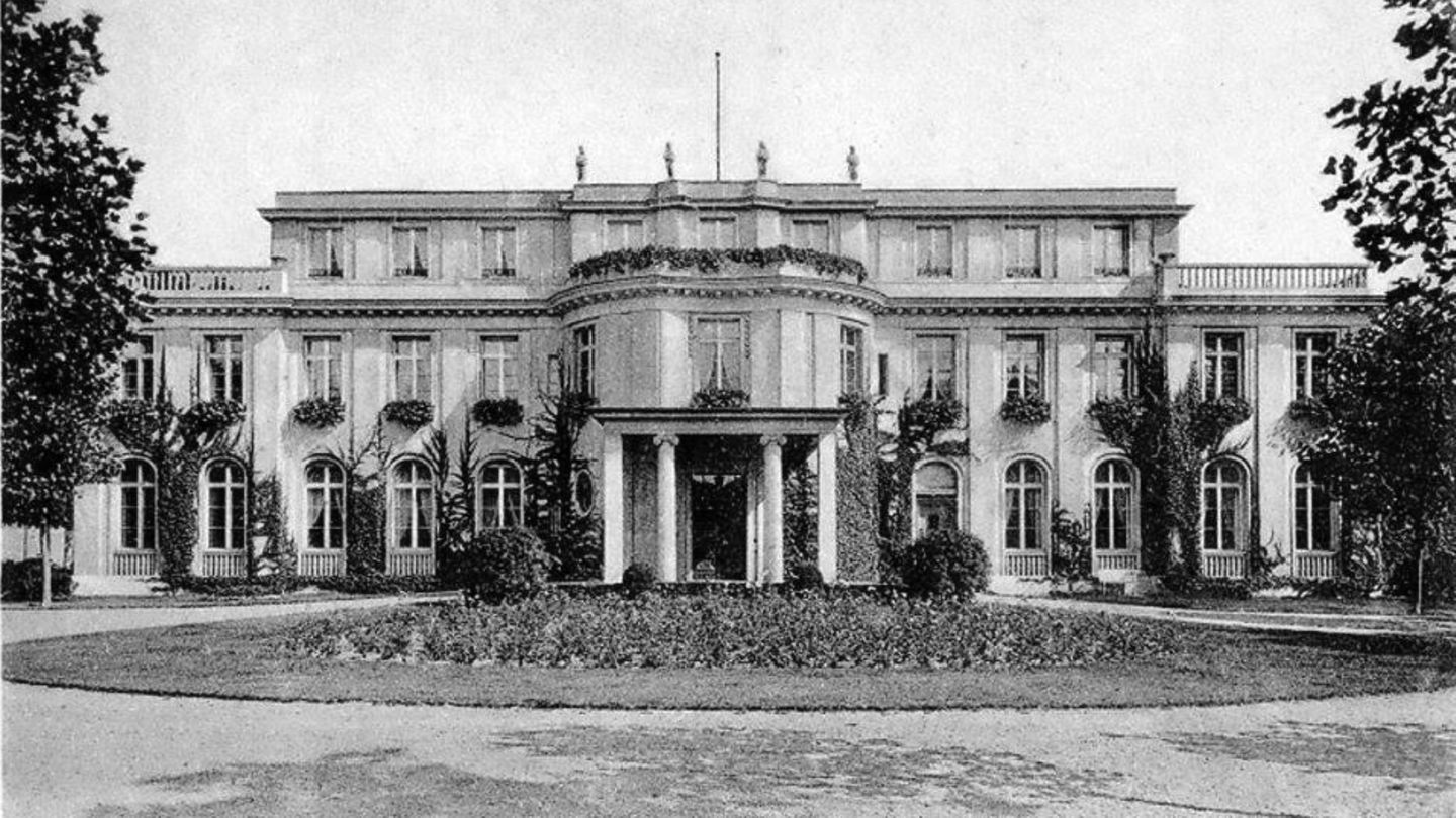 Wannsee-Konferenz: In einer Villa am Wannsee: Wie die Nazis den Völkermord planten – und dabei Cognac tranken