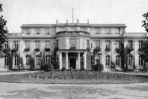 Wannsee-Konferenz: Wie die Nazis den Völkermord planten – und dabei Cognac tranken