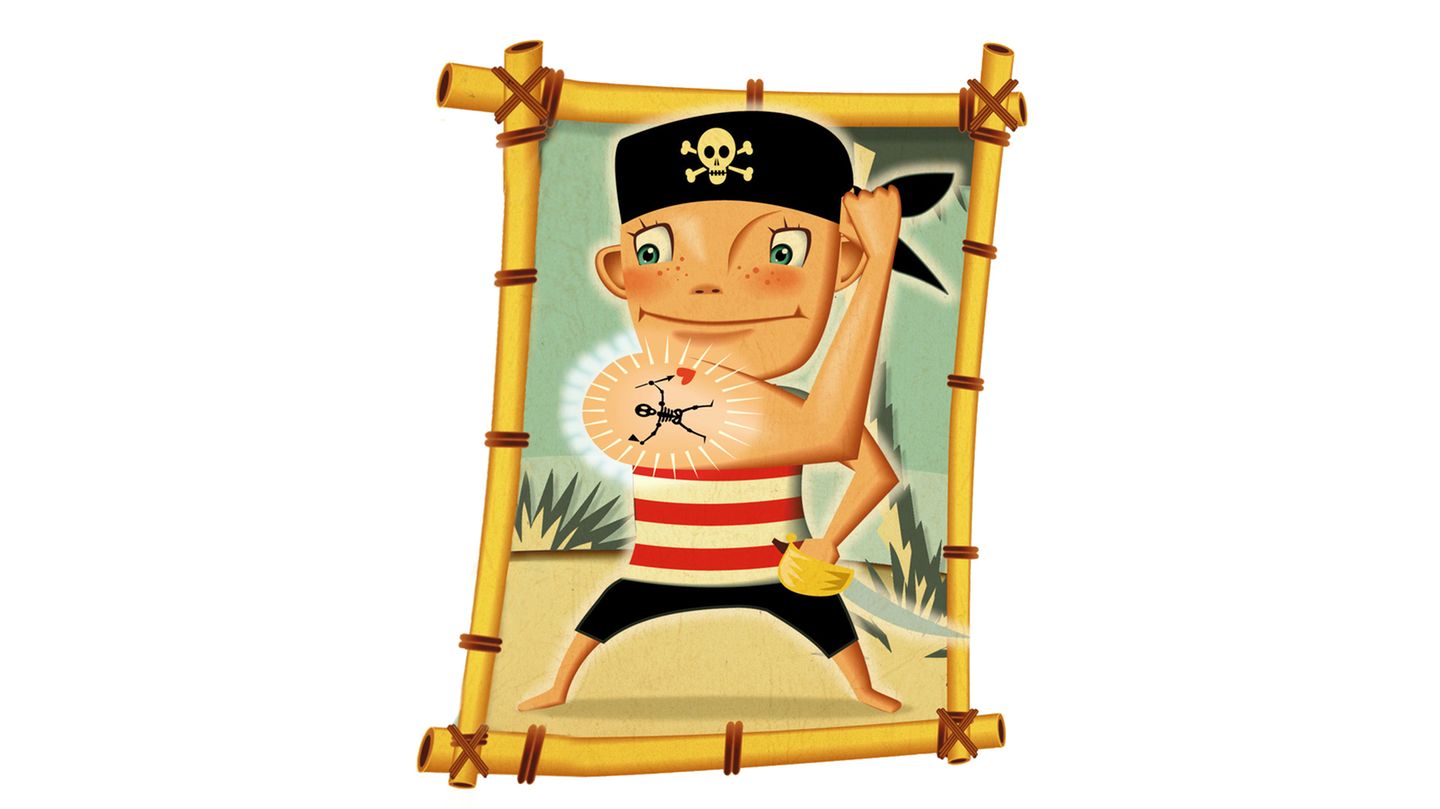 Anleitung: Tattoos selber machen