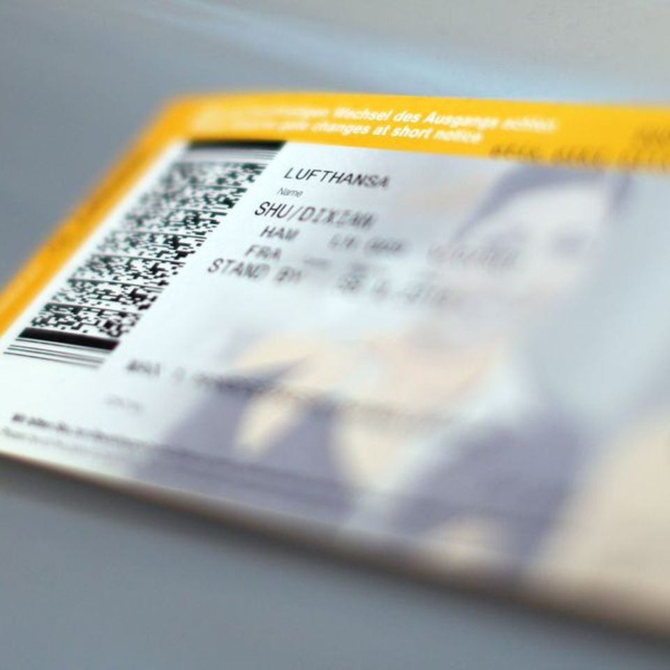 Flugticket
