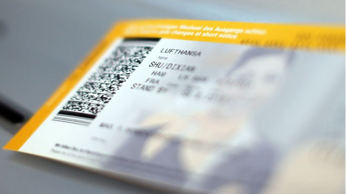 Flugticket