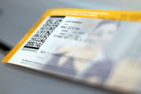 Flugticket