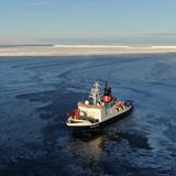 Polarstern in der Antarktis