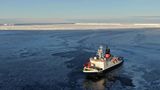 Polarstern in der Antarktis