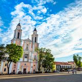 Rathausplatz von Kaunas, Litauen