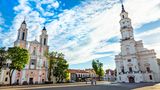 Rathausplatz von Kaunas, Litauen