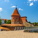 Ruine der Burg von Kaunas