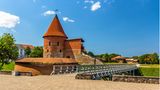 Ruine der Burg von Kaunas