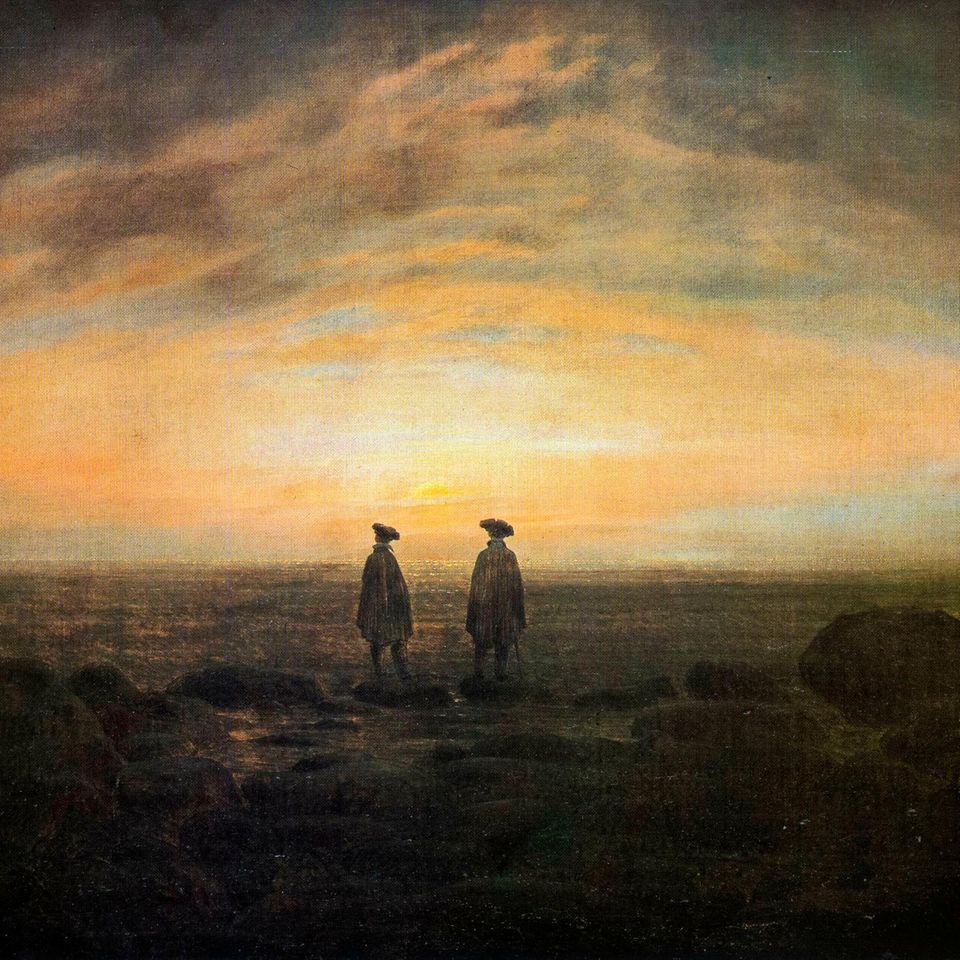 Der gewaltige Ausbruch des Vulkans Tambora 1815 beeinflusste auch die Malerei: Caspar David Friedrich etwa hielt dramatische Himmelsfärbungen fest, wie sie durch Vulkaneruptionen entstehen