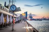 Speciherstadt in Hamburg im Winter