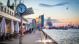 Speciherstadt in Hamburg im Winter