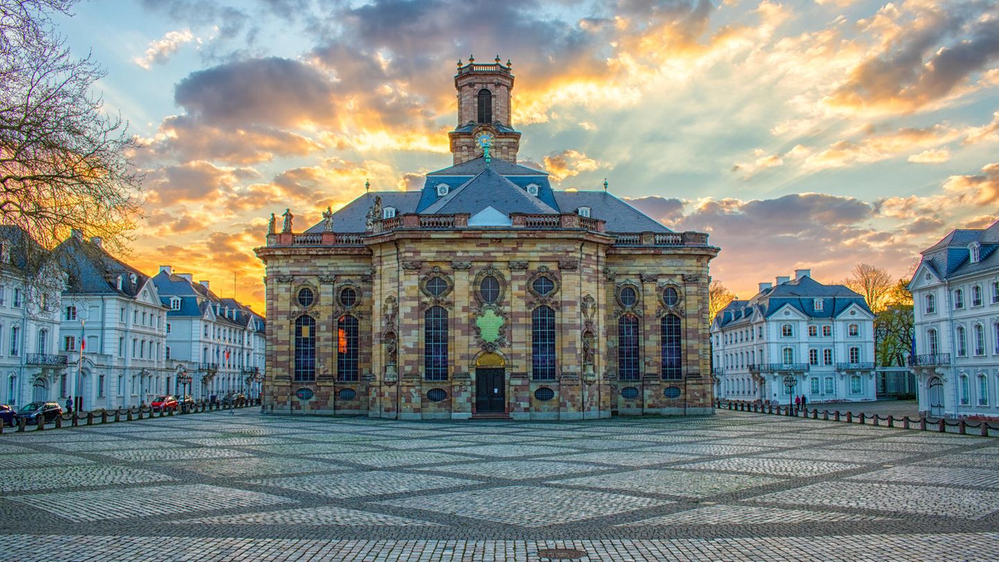 Ludwigskirche in Saarbrücken